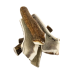 HIRSCHGEWEIH GEWEIHSNACK HALB M