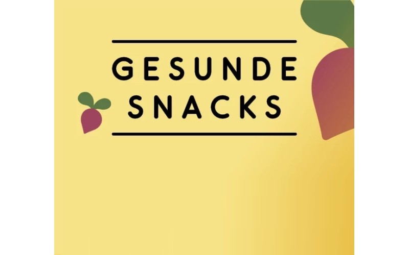 Gesunde Snacks aus kontrolliert biologischem Anbau