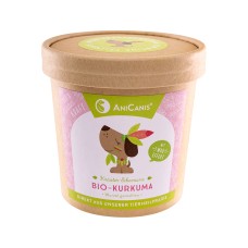 BIO KURKUMA GEMAHLEN 125g