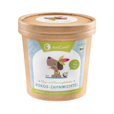 BIO ZAHNWICHTEL KOKOS LECKERLI 150g