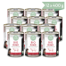 100 Prozent BIO-RIND 12x400g Sparpaket