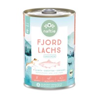 BIO FJORD LACHS 12x400g Sparpaket