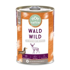 100 Prozent WALD WILD 12x400g Sparpaket