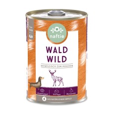 100 Prozent WALD WILD 12x400g Sparpaket